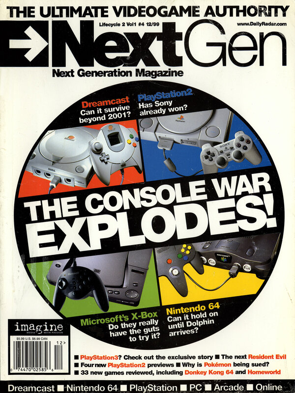 NextGen Issue 60 (December 1999) cover